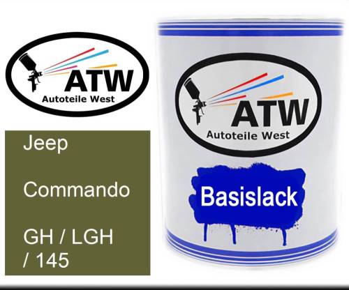 Jeep, Commando, GH / LGH / 145: 1L Lackdose, von ATW Autoteile West.